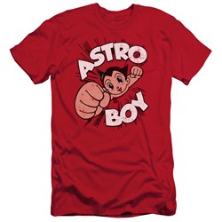 Astro Boy - Mens Flying Slim Fit T-Shirt
