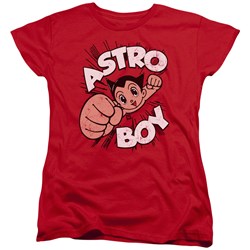Astro Boy - Womens Flying T-Shirt
