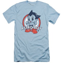 Astro Boy - Mens Target Slim Fit T-Shirt