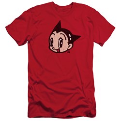 Astro Boy - Mens Face Slim Fit T-Shirt