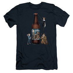 Archer & Armstrong - Mens Ale Slim Fit T-Shirt