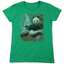 Wildlife - Womens Citizen Of Heaven On Earth T-Shirt
