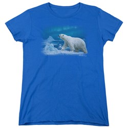 Wildlife - Womens Nomad Of The North T-Shirt