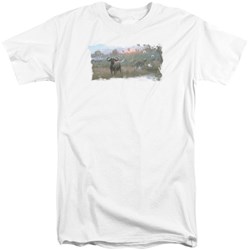 Wildlife - Mens Cape Buffalo Tall T-Shirt