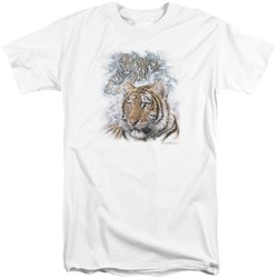Wildlife - Mens Tigers Tall T-Shirt
