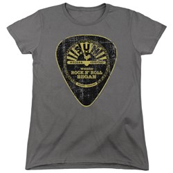 Sun - Womens Guitar Pick T-Shirt