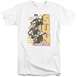 Sun - Mens Tri Elvis Tall T-Shirt