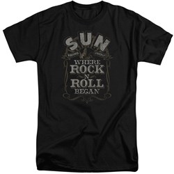 Sun - Mens Where Rock Began Tall T-Shirt