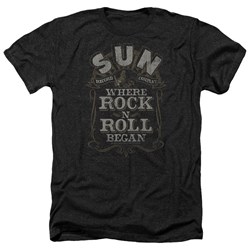 Sun - Mens Where Rock Began Heather T-Shirt