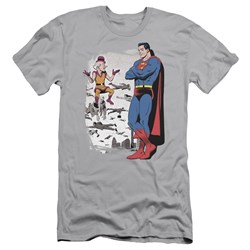 Superman - Mens Disbelief Premium Slim Fit T-Shirt