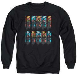 Superman - Mens Super Booths Sweater