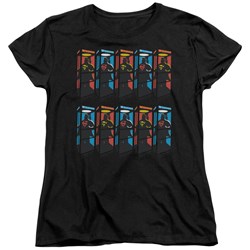Superman - Womens Super Booths T-Shirt