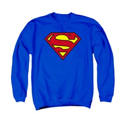 Superman - Mens Classic Logo Sweater