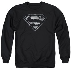 Superman - Mens Barbed Wire Sweater
