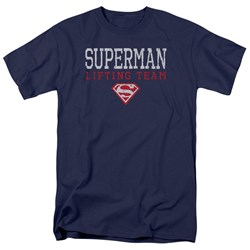 Superman - Mens Lifting Team T-Shirt
