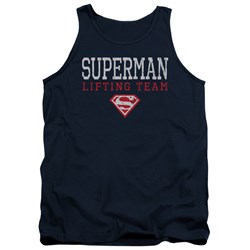 Superman - Mens Lifting Team Tank Top