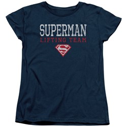 Superman - Womens Lifting Team T-Shirt