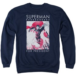 Superman - Mens Superman For President Sweater