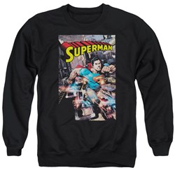 Superman - Mens Action One Sweater