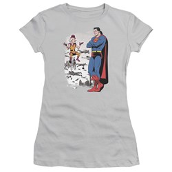 Superman - Juniors Disbelief T-Shirt
