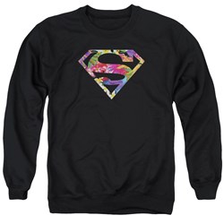 Superman - Mens Hawaiian Shield Sweater