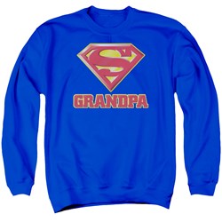 Superman - Mens Super Grandpa Sweater