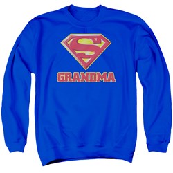 Superman - Mens Super Grandma Sweater
