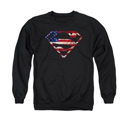 Superman - Mens Super Patriot Sweater