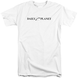 Superman - Mens Daily Planet Logo Tall T-Shirt