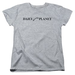 Superman - Womens Daily Planet Logo T-Shirt