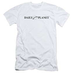 Superman - Mens Daily Planet Logo Slim Fit T-Shirt
