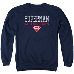 Superman - Mens Lifting Team Sweater