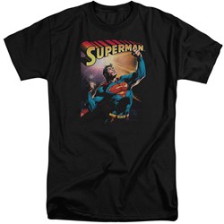 Superman - Mens Victory Tall T-Shirt