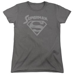 Superman - Womens Super Arch T-Shirt