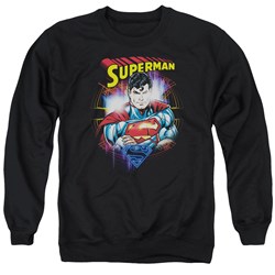 Superman - Mens Glam Sweater