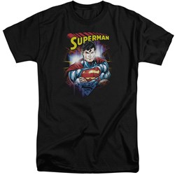 Superman - Mens Glam Tall T-Shirt