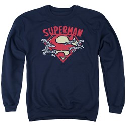 Superman - Mens Chain Breaking Sweater