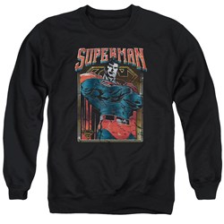 Superman - Mens Head Bang Sweater