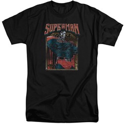 Superman - Mens Head Bang Tall T-Shirt