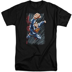 Superman - Mens Faster Than Tall T-Shirt
