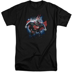 Superman - Mens Stardust Tall T-Shirt