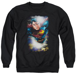 Superman - Mens In The Sky Sweater