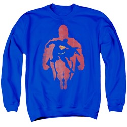 Superman - Mens Super Knockout Sweater