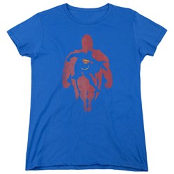 Superman - Womens Super Knockout T-Shirt