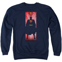 Superman - Mens Block Sweater