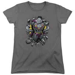 Superman - Womens Bizzaro Breakthrough T-Shirt