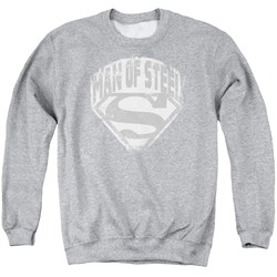Superman - Mens Man Of Steel Shield Sweater