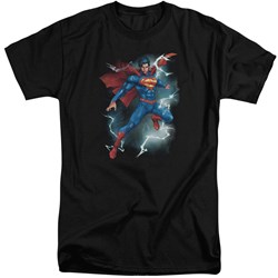 Superman - Mens Annual #1 Cover Tall T-Shirt