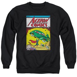 Superman - Mens Action No. 1 Sweater