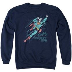 Superman - Mens Frequent Flyer Sweater